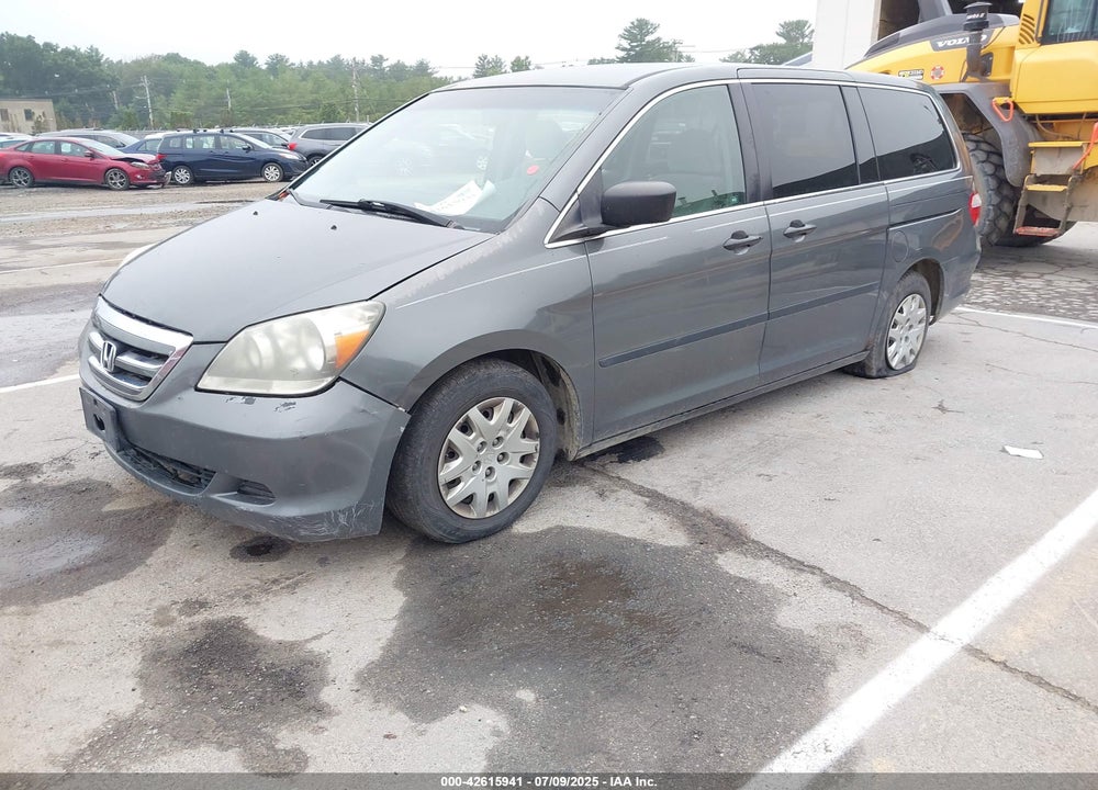 2007 HONDA ODYSSEY VIN: 5FNRL38247B119042