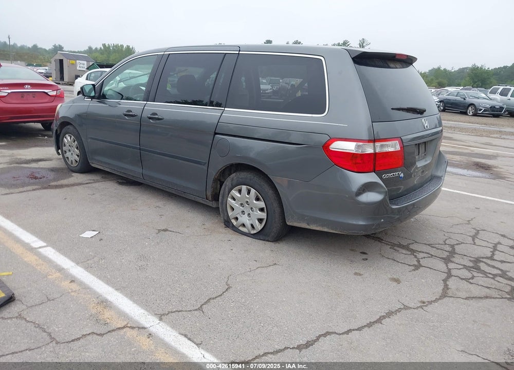 2007 HONDA ODYSSEY VIN: 5FNRL38247B119042