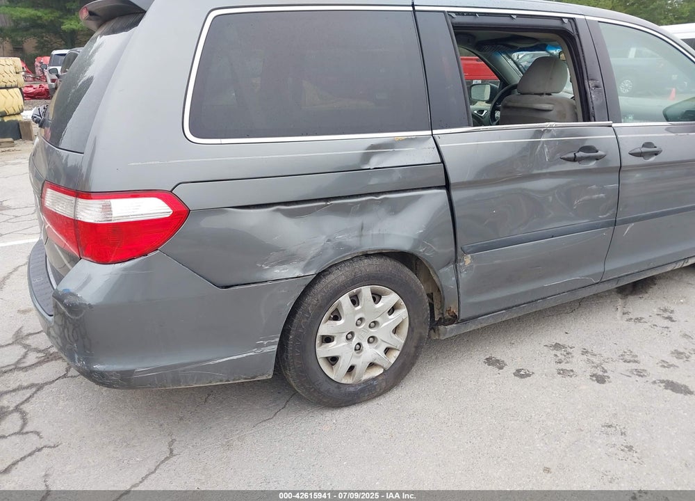 2007 HONDA ODYSSEY VIN: 5FNRL38247B119042