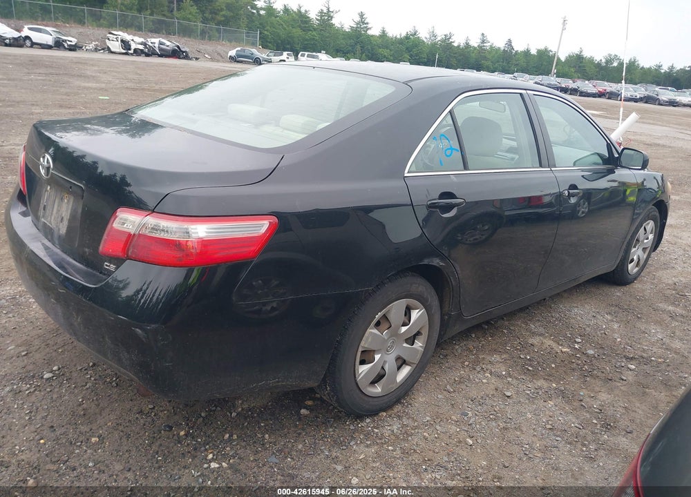 2007 TOYOTA CAMRY VIN: 4T1BE46K87U697796