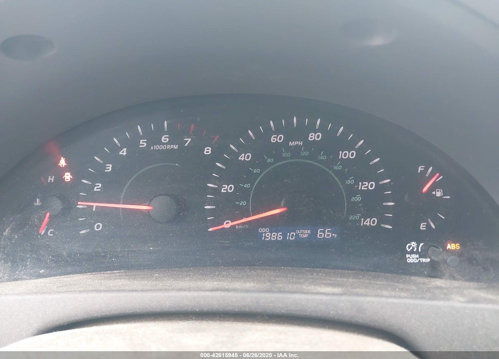 2007 TOYOTA CAMRY VIN: 4T1BE46K87U697796