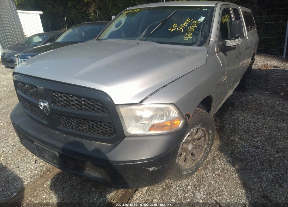 2013 RAM 1500 TRADESMAN VIN: 1C6RR7FP0DS512773