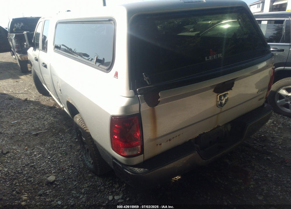 2013 RAM 1500 TRADESMAN VIN: 1C6RR7FP0DS512773