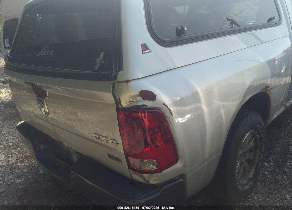 2013 RAM 1500 TRADESMAN VIN: 1C6RR7FP0DS512773