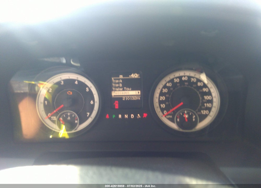 2013 RAM 1500 TRADESMAN VIN: 1C6RR7FP0DS512773
