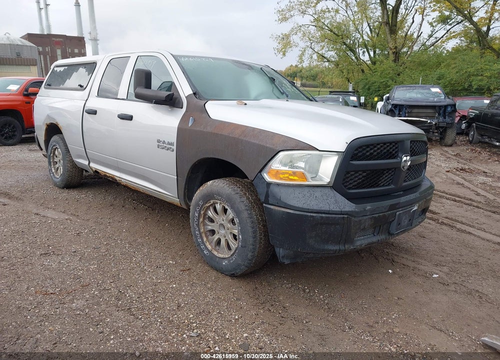 2013 RAM 1500 TRADESMAN VIN: 1C6RR7FP0DS512773