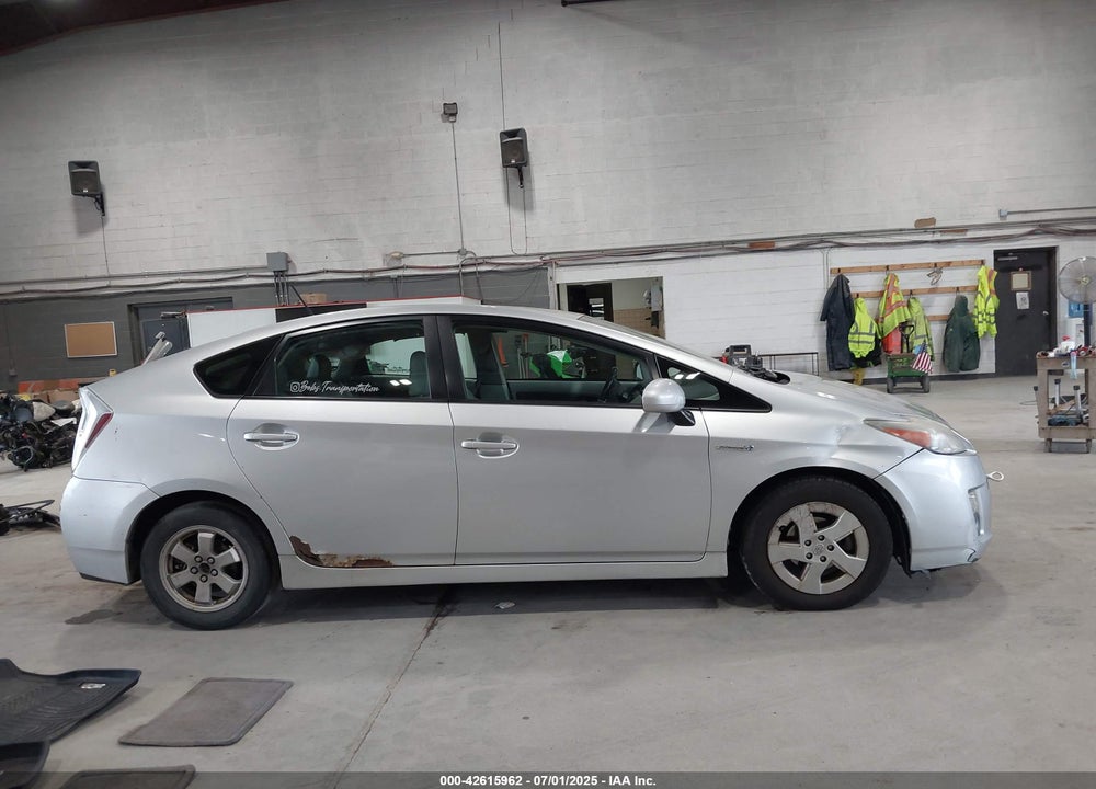 2010 TOYOTA PRIUS VIN: JTDKN3DU4A5080920