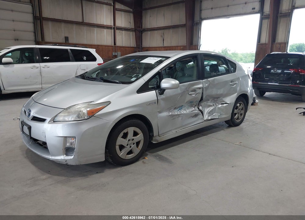 2010 TOYOTA PRIUS VIN: JTDKN3DU4A5080920