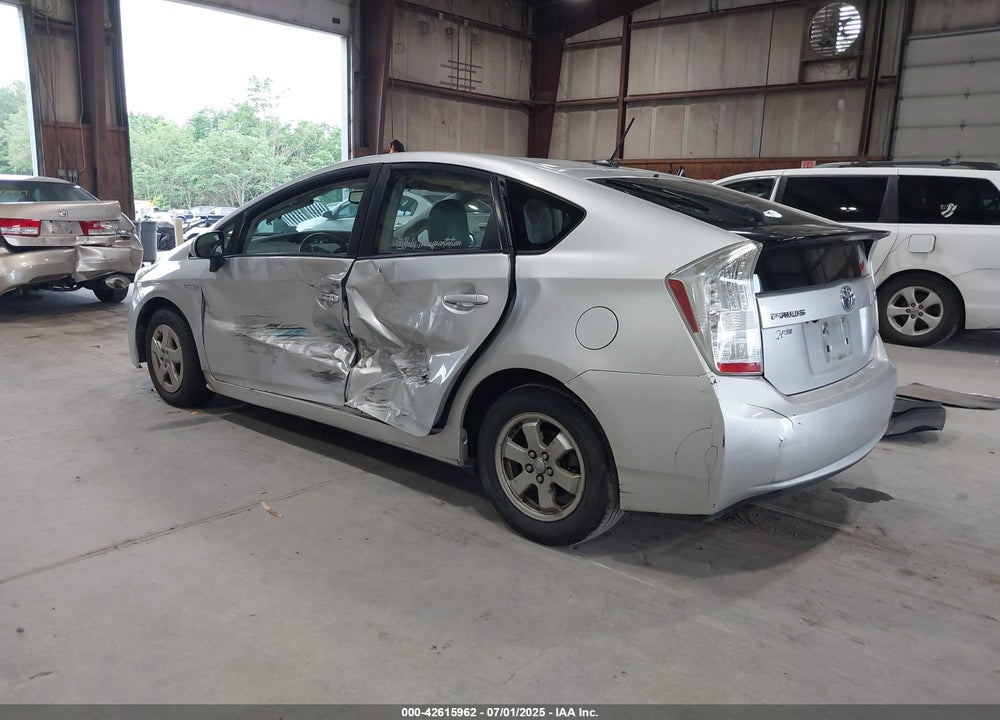2010 TOYOTA PRIUS VIN: JTDKN3DU4A5080920