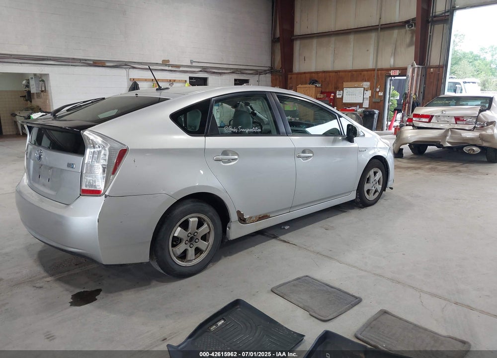 2010 TOYOTA PRIUS VIN: JTDKN3DU4A5080920
