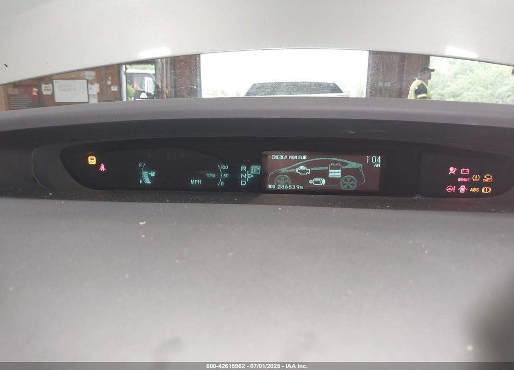 2010 TOYOTA PRIUS VIN: JTDKN3DU4A5080920