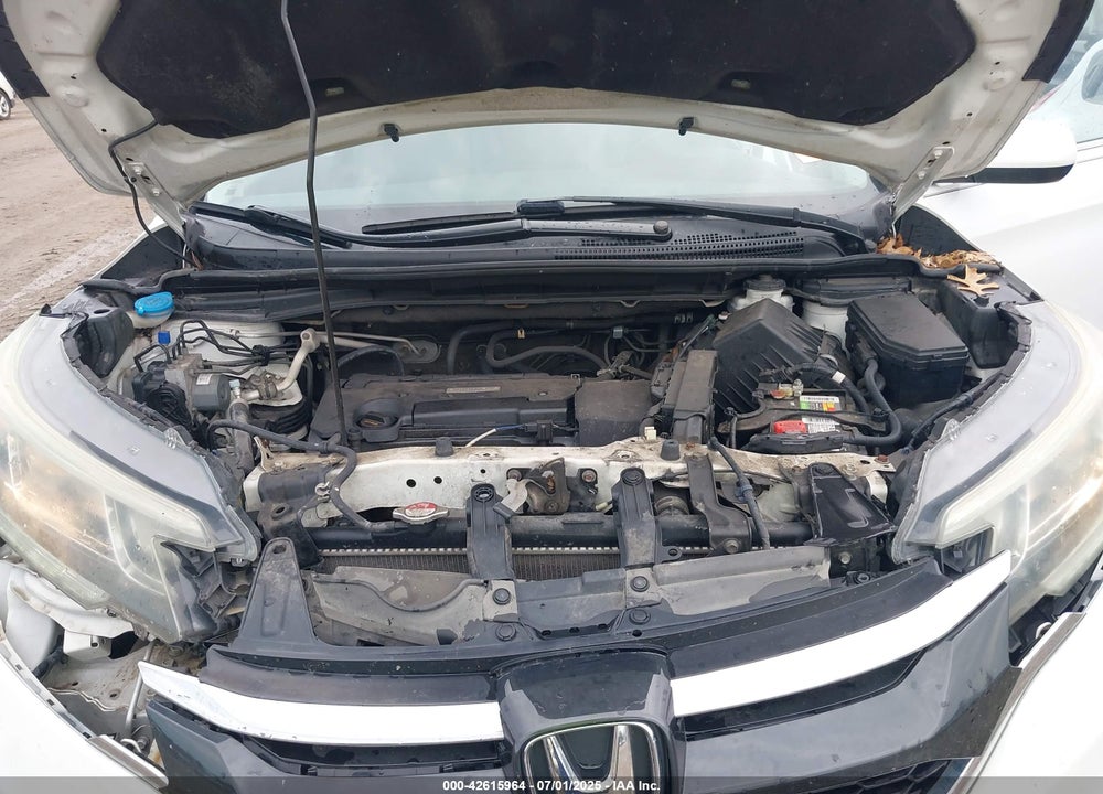 2016 HONDA CR-V VIN: 5J6RM4H72GL030396