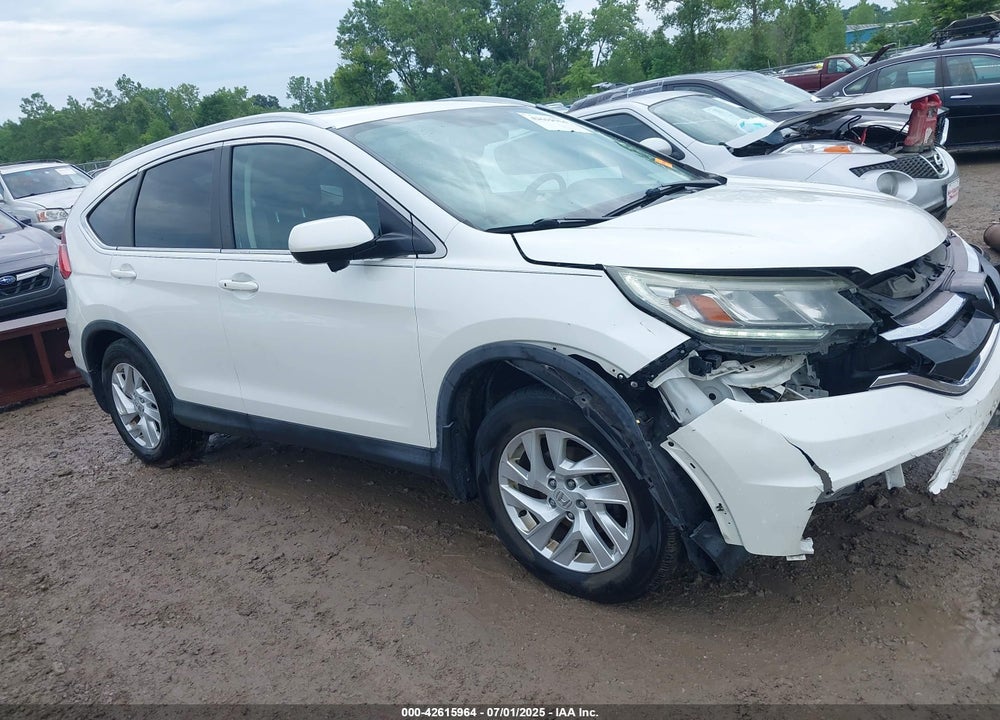 2016 HONDA CR-V VIN: 5J6RM4H72GL030396