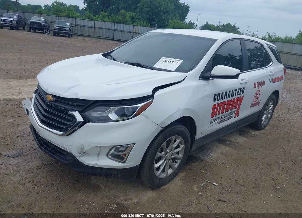 2021 CHEVROLET EQUINOX VIN: 2GNAXTEV9M6138954