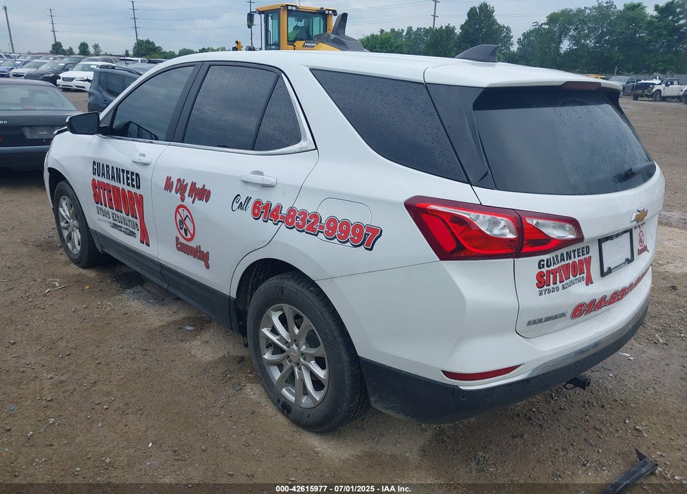 2021 CHEVROLET EQUINOX VIN: 2GNAXTEV9M6138954