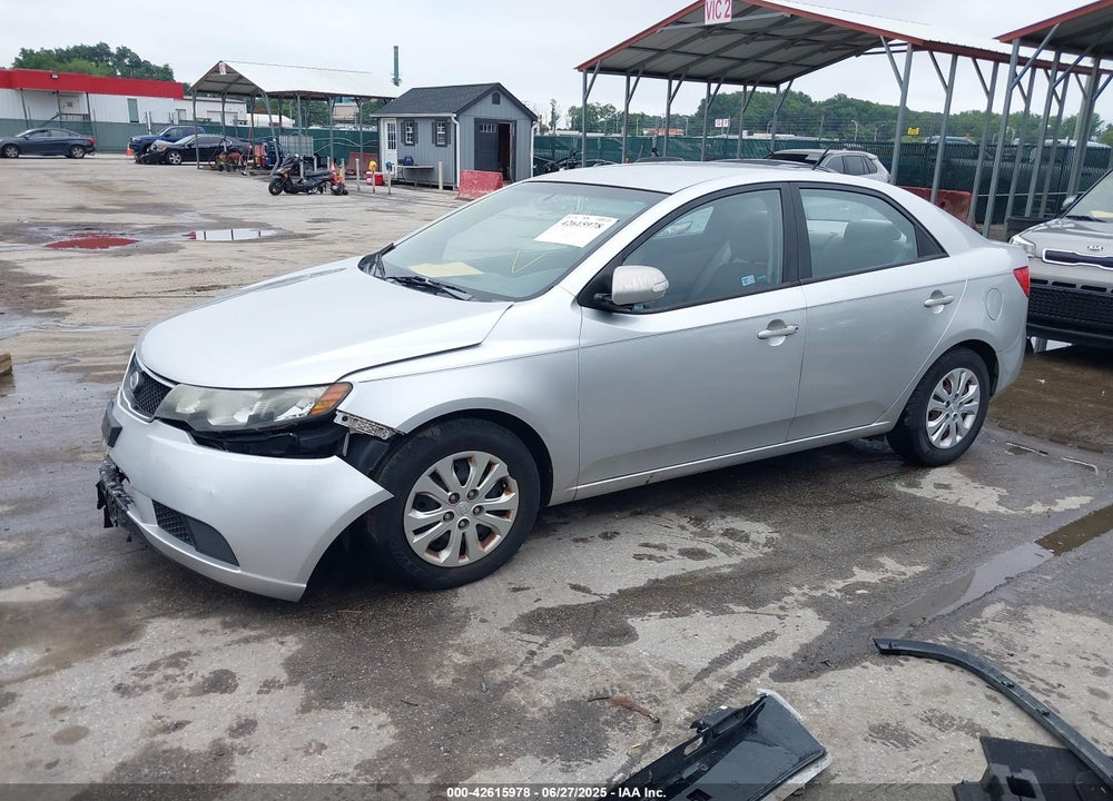 2010 KIA FORTE EX VIN: KNAFU4A25A5823949
