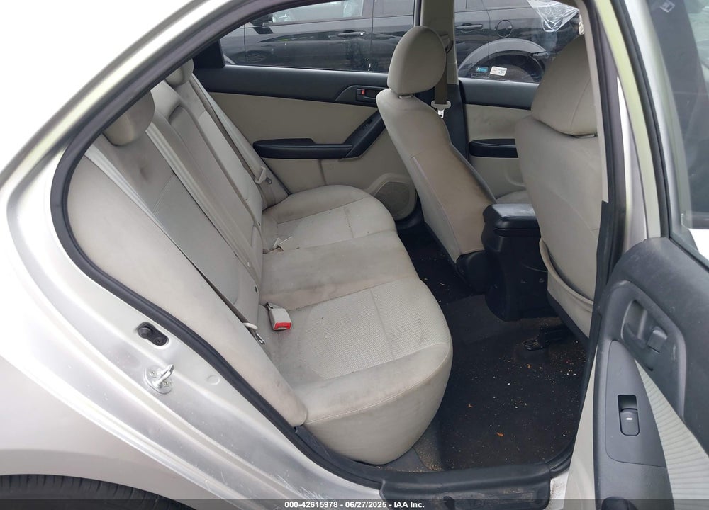 2010 KIA FORTE EX VIN: KNAFU4A25A5823949