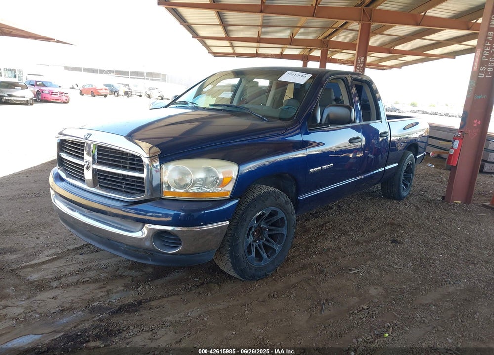 2006 DODGE RAM 1500 SLT VIN: 1D7HA18N56S642450