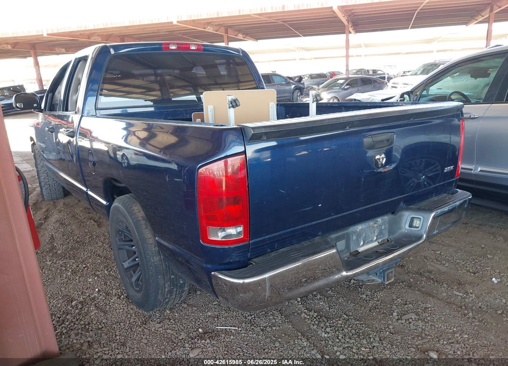 2006 DODGE RAM 1500 SLT VIN: 1D7HA18N56S642450