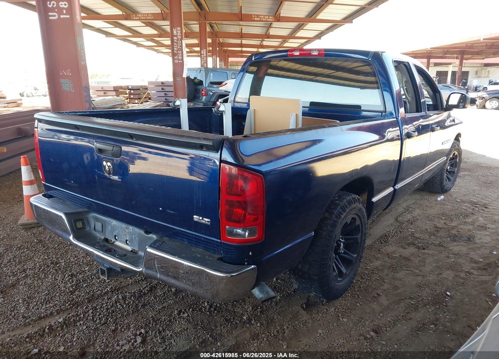 2006 DODGE RAM 1500 SLT VIN: 1D7HA18N56S642450