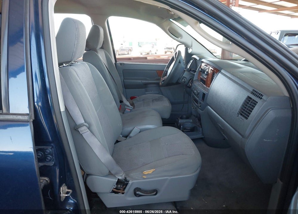 2006 DODGE RAM 1500 SLT VIN: 1D7HA18N56S642450