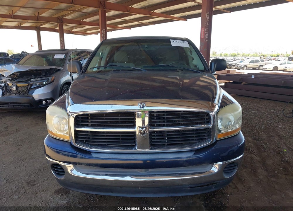 2006 DODGE RAM 1500 SLT VIN: 1D7HA18N56S642450