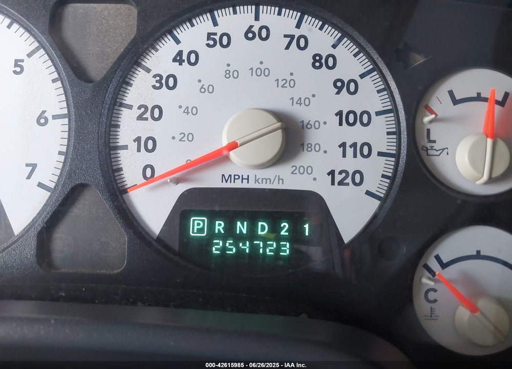 2006 DODGE RAM 1500 SLT VIN: 1D7HA18N56S642450