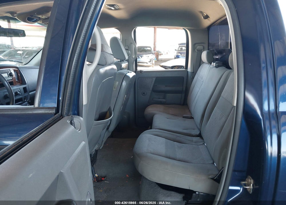 2006 DODGE RAM 1500 SLT VIN: 1D7HA18N56S642450
