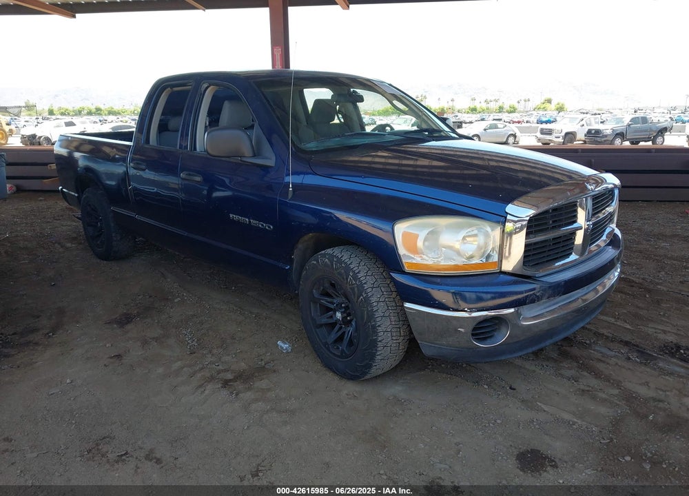 2006 DODGE RAM 1500 SLT VIN: 1D7HA18N56S642450