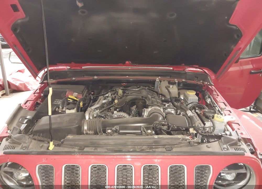 2022 JEEP WRANGLER UNLIMITED VIN: 1C4HJXEG8NW124892