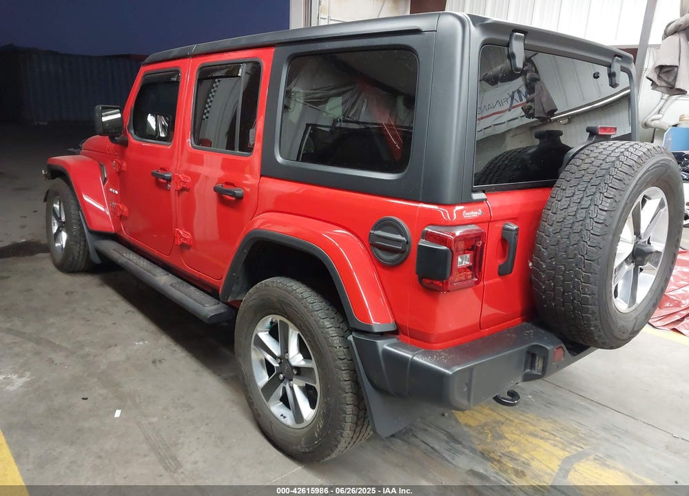 2022 JEEP WRANGLER UNLIMITED VIN: 1C4HJXEG8NW124892