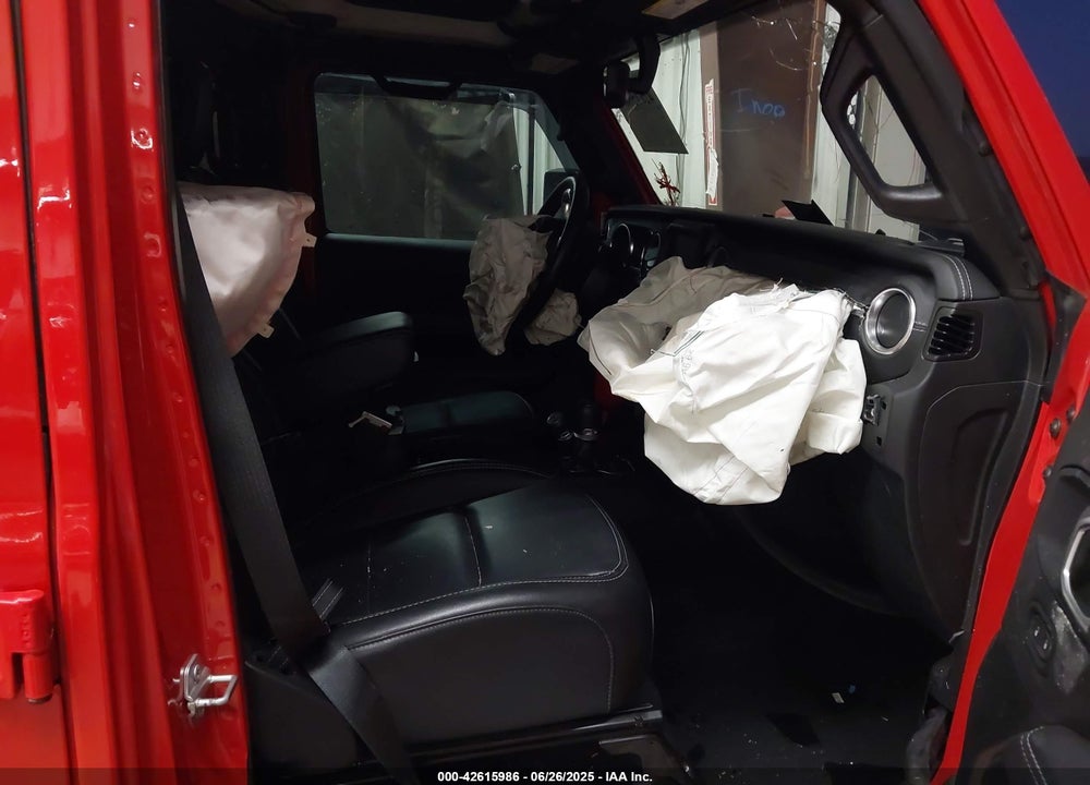 2022 JEEP WRANGLER UNLIMITED VIN: 1C4HJXEG8NW124892
