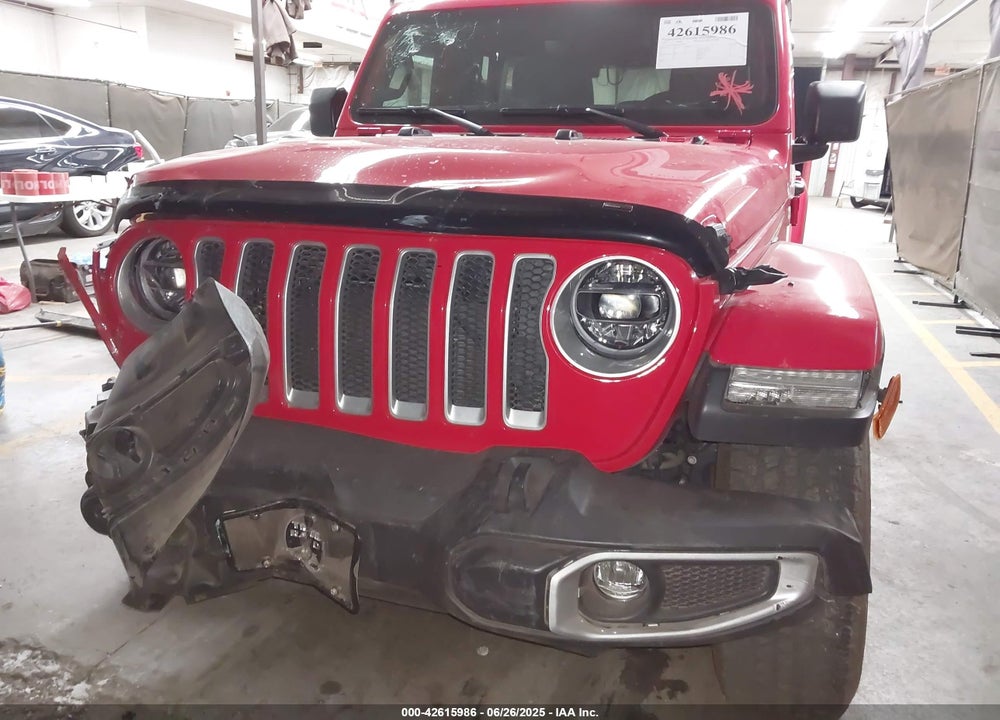 2022 JEEP WRANGLER UNLIMITED VIN: 1C4HJXEG8NW124892