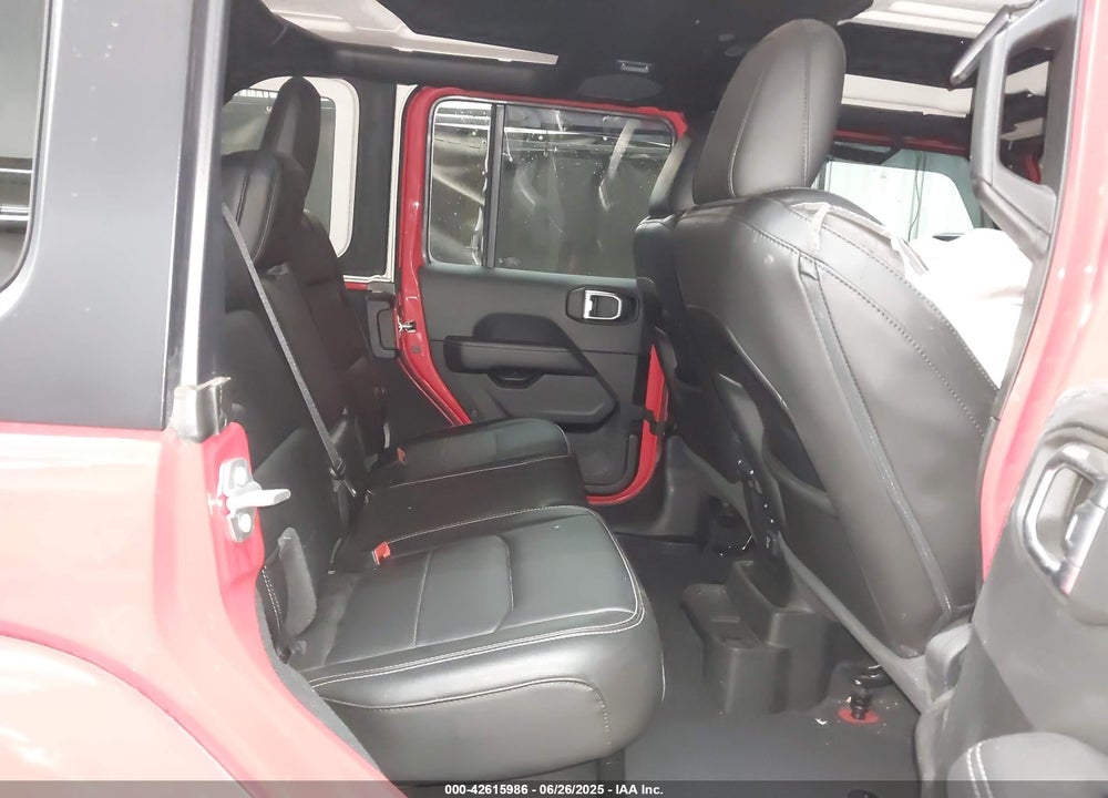 2022 JEEP WRANGLER UNLIMITED VIN: 1C4HJXEG8NW124892