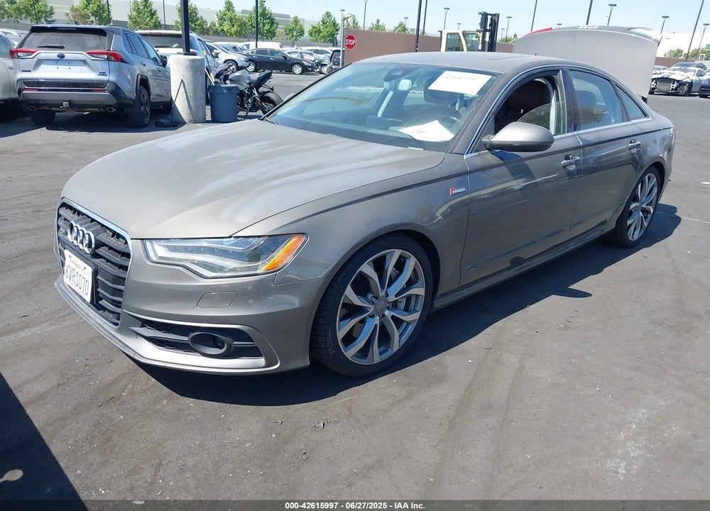 2012 AUDI A6 3.0 PREMIUM VIN: WAUJGAFC2CN138425