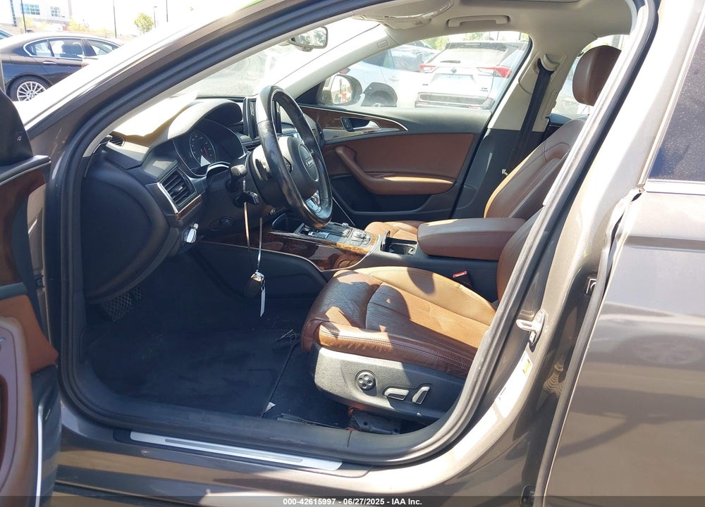 2012 AUDI A6 3.0 PREMIUM VIN: WAUJGAFC2CN138425