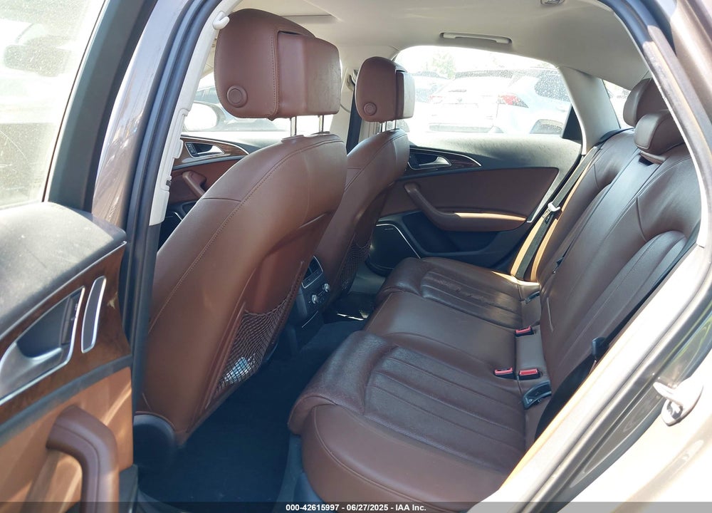 2012 AUDI A6 3.0 PREMIUM VIN: WAUJGAFC2CN138425