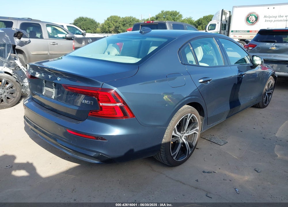 2024 VOLVO S60 B5 CORE DARK THEME VIN: 7JRL12TKXRG295195