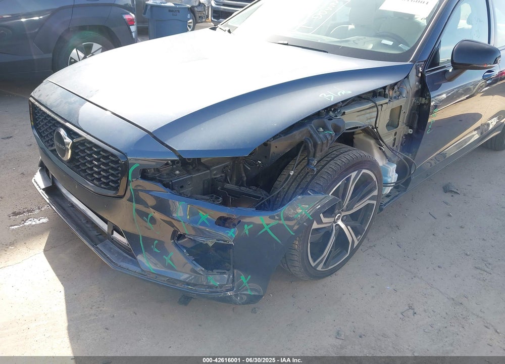 2024 VOLVO S60 B5 CORE DARK THEME VIN: 7JRL12TKXRG295195