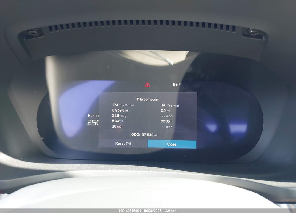 2024 VOLVO S60 B5 CORE DARK THEME VIN: 7JRL12TKXRG295195