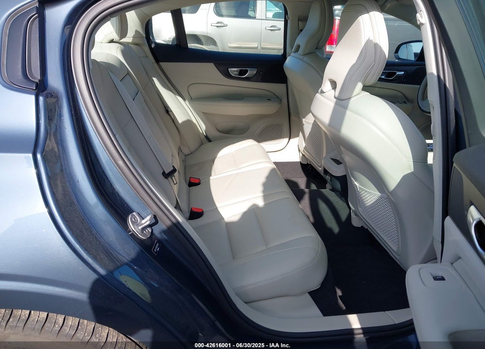 2024 VOLVO S60 B5 CORE DARK THEME VIN: 7JRL12TKXRG295195