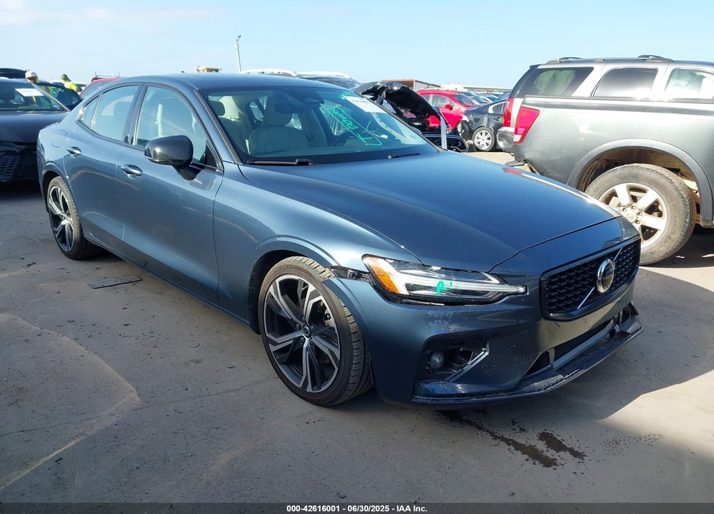 2024 VOLVO S60 B5 CORE DARK THEME VIN: 7JRL12TKXRG295195