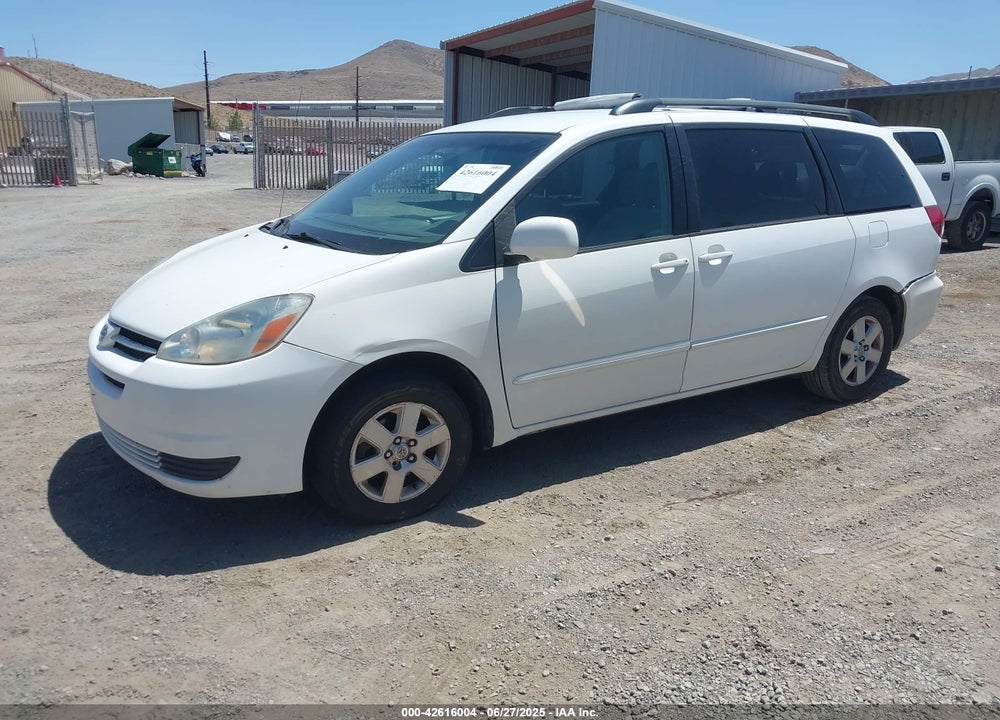 2005 TOYOTA SIENNA LE VIN: 5TDZA23C75S329210
