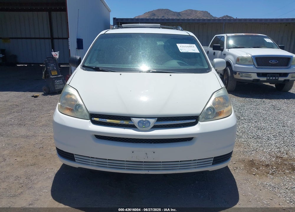 2005 TOYOTA SIENNA LE VIN: 5TDZA23C75S329210