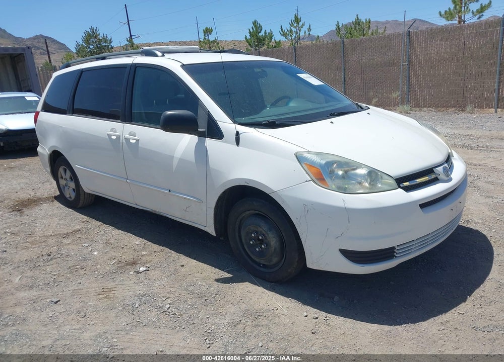 2005 TOYOTA SIENNA LE VIN: 5TDZA23C75S329210
