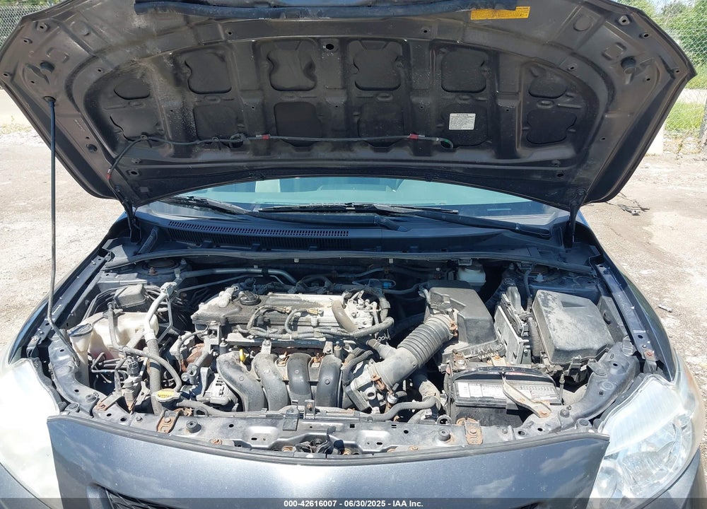 2009 TOYOTA COROLLA VIN: JTDBL40E199053348