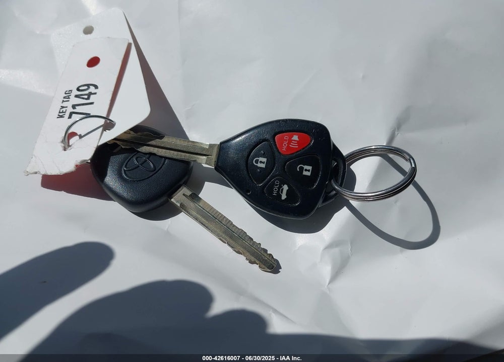 2009 TOYOTA COROLLA VIN: JTDBL40E199053348
