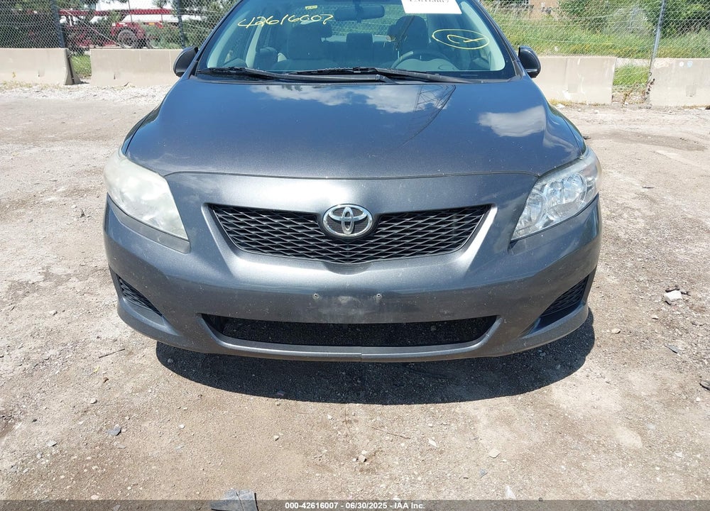 2009 TOYOTA COROLLA VIN: JTDBL40E199053348