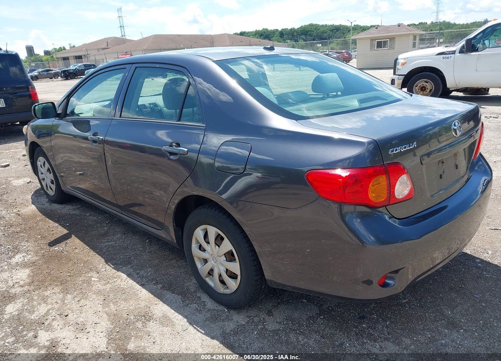 2009 TOYOTA COROLLA VIN: JTDBL40E199053348