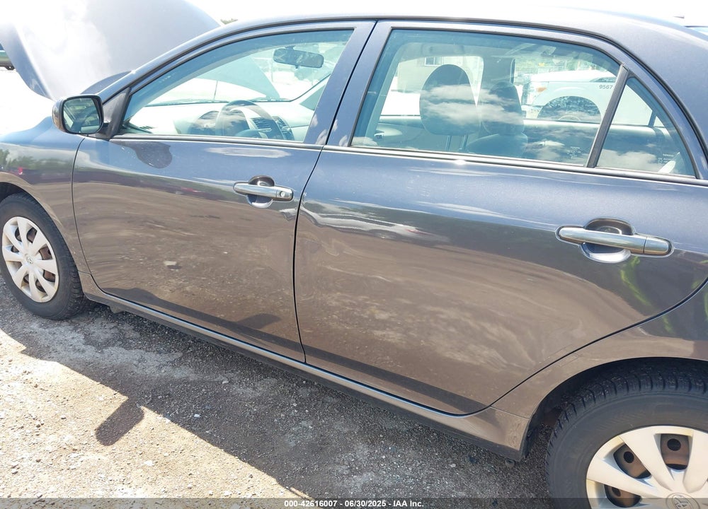 2009 TOYOTA COROLLA VIN: JTDBL40E199053348
